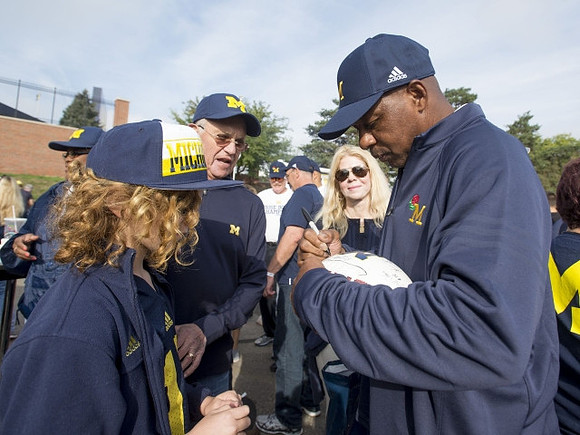 Anthony Carter - Member of the 1980 Big Ten Champs and the 1981 Rose Bowl Champs