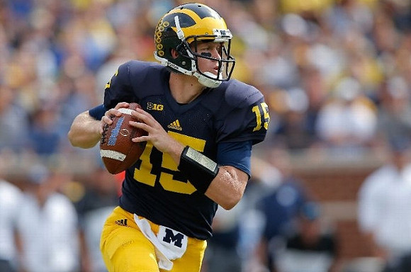 Jake Rudock (15)