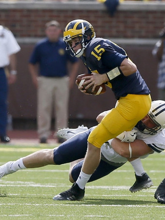 Jake Rudock (15)
