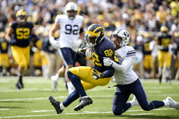 Amara Darboh (82) and Mason Cole (52)