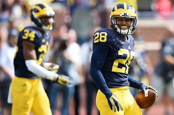 Jeremy Clark (34) and Brandon Watson (28)