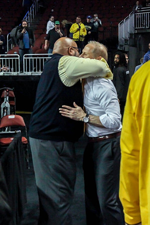 John Beilein and Warde Manuel