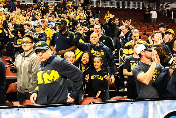 Michigan Fans