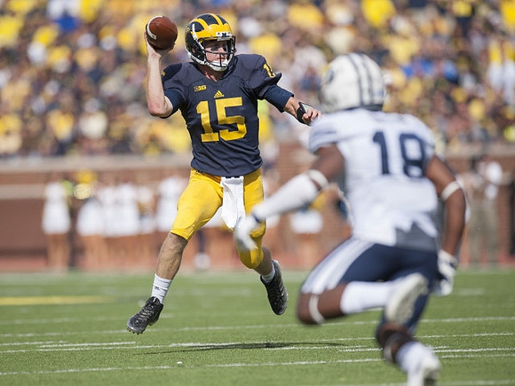 Jake Rudock (15)