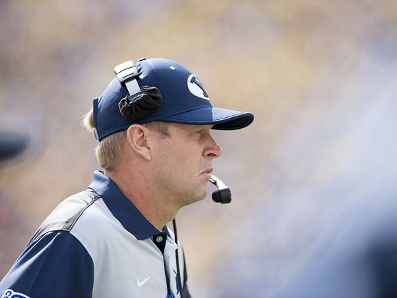 Brigham Young Head Coach Bronco Mendenhall