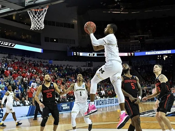 Muhammad-Ali Abdur-Rahkman (12), Zavier Simpson (3), and Charles Matthews (1)