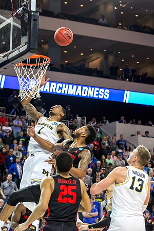 Charles Matthews (1) and Moritz Wagner (13)