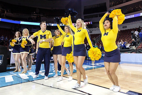 Michigan Cheerleaders