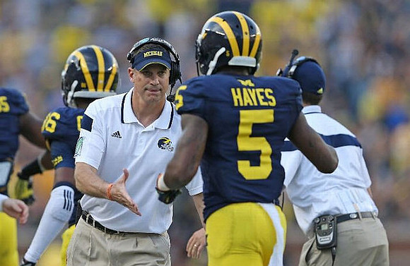 Doug Nussmeier and Justice Hayes (5)