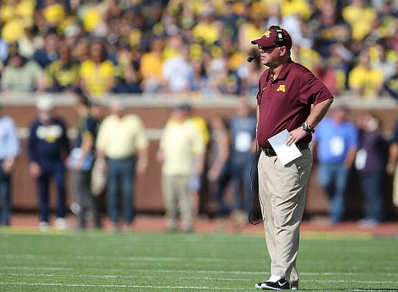 Minnesota Head Coach Jerry Kill