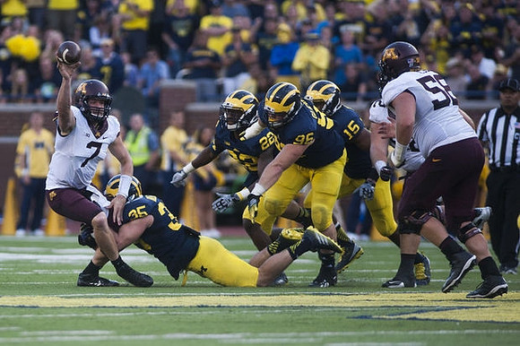 Joe Bolden (35), Jarrod Wilson (22), Ryan Glasgow (96), and James Ross (15)