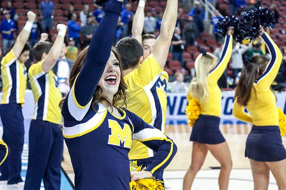 Michigan Cheerleaders