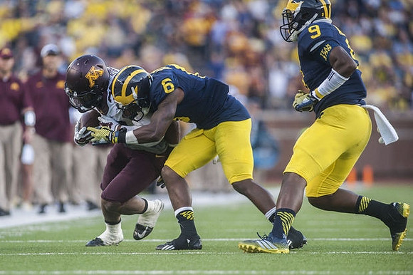 Raymon Taylor (6) and Mike McCray (9)