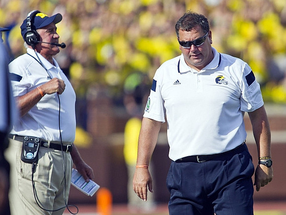 Greg Mattison and Brady Hoke