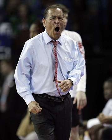Houston Head Coach Kelvin Sampson
