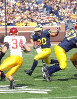 Matt Lentz (67) and Michael Hart (20)