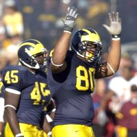 Alan Branch (80) and David Harris (45)