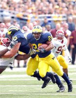 Leo Henige (65) and Michael Hart (20)