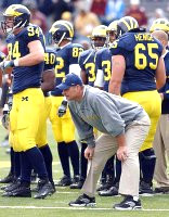 Pat Massey (94), Jim Herrmann, and Leo Henige (65)
