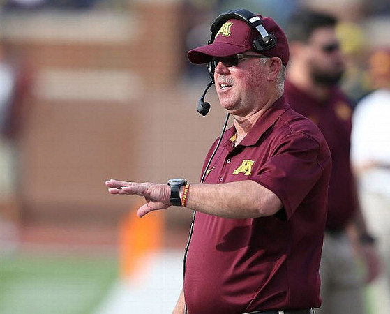 Minnesota Head Coach Jerry Kill