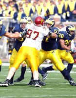 Matt Lentz (67), Adam Kraus (57), and Michael Hart (20)