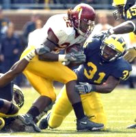 Brandent Englemon (31) and David Harris (45)