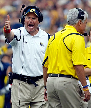 Rich Rodriguez and Greg Robinson