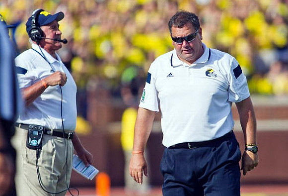 Greg Mattison and Brady Hoke