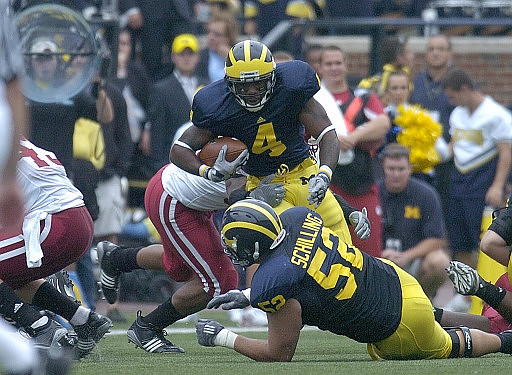 Stephen Schilling (52) and Brandon Minor (4)