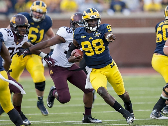 Graham Glasgow (61), Devin Gardner (98), Jack Miller (60)