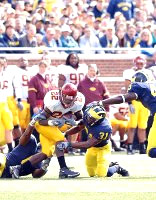 Prescott Burgess (6), Brandent Englemon (31), and David Harris (45)