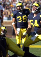 Garrett Rivas (38) and Mark Bihl (54)