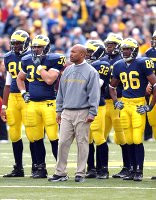 Carson Butler Jr. (85), Brian Thompson (35), Erik Campbell, Mister Simpson (32), and Mario Manningham (86)