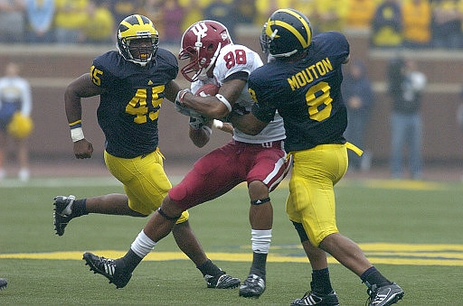 Obi Ezeh (45) and Jonas Mouton (8)