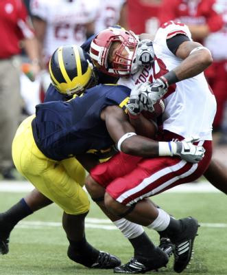 Donovan Warren (6) and Obi Ezeh (45)