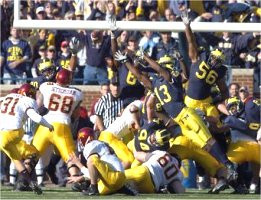 Prescott Burgess (6), Pat Massey (94), Grant Mason (13), and LaMarr Woodley (56)