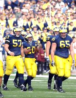 Adam Kraus (57), Michael Hart (20), Adam Stenavich (67), and Leo Henige (65)