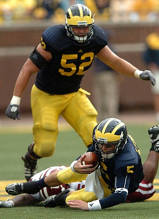 Stephen Schilling (52) and Tate Forcier (5)
