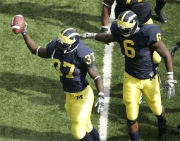 Chris Graham (37) and Prescott Burgess (6)