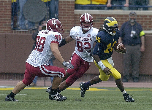 Denard Robinson (16)