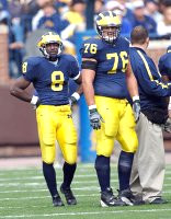 Jason Avant (8) and Mike Kolodziej (76)