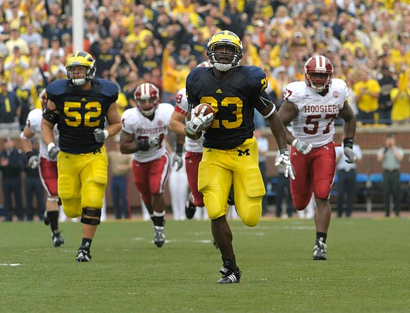 Stephen Schilling (52) and Carlos Brown (23)