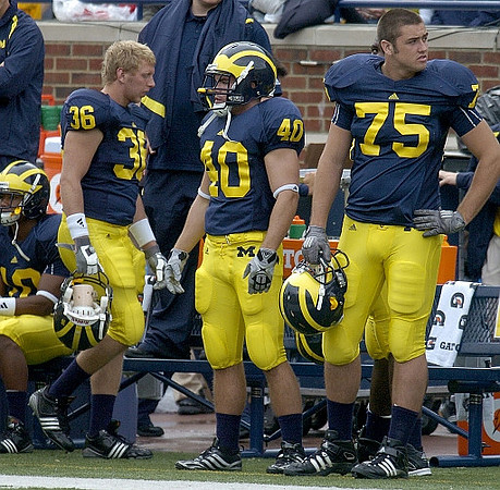 Jonny Childers (36), Michael Williams (40), and Michael Schofield (75)
