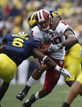 Donovan Warren (6) and Obi Ezeh (45)