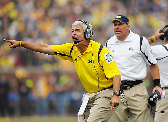Greg Robinson and Rich Rodriguez