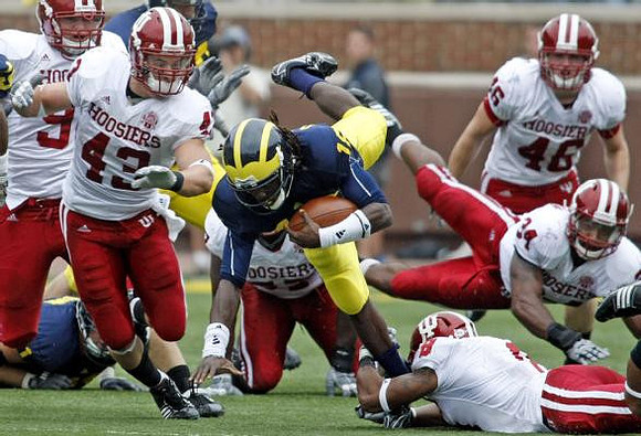 Denard Robinson (16)