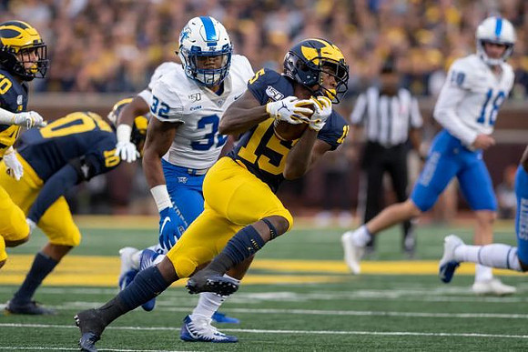 Dylan McCaffrey (10) and Giles Jackson (15)