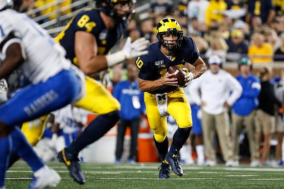 Sean McKeon (84) and Dylan McCaffrey (10)
