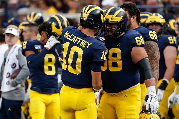 Ronnie Bell (8), Dylan McCaffrey (10), Andrew Vastardis (68), and Chuck Filiaga (66)