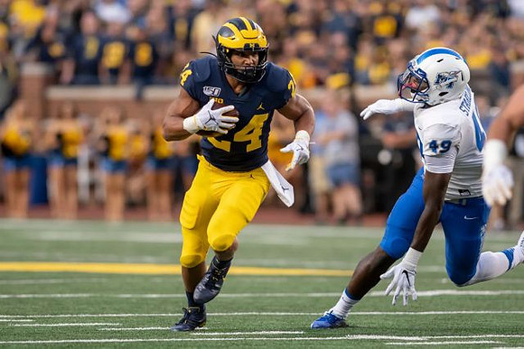 Zach Charbonnet (24)